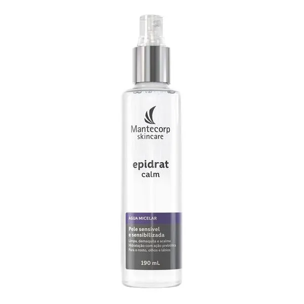Água Micelar Epidrat Pele Sensível e Sensibilizada 190ml