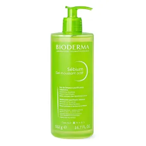 Gel de Limpeza Facial Antiacne Bioderma Sébium Gel Moussant Actif 500ml