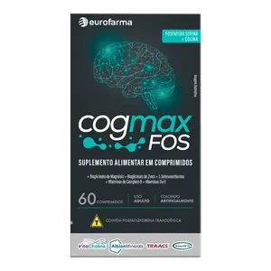 Suplemento Alimentar Cogmax Fos 60 Comprimidos