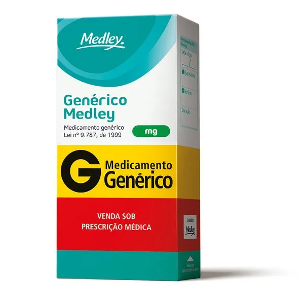 Mirtazapina 15Mg 30 Comprimidos Orod (C1) - Genérico - Medley