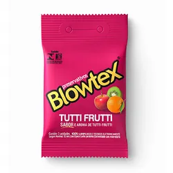 PRESER BLOWTEX T-FRUTTI C/3 UNDS