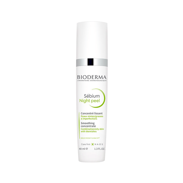 Bioderma Sérum Facial Renovador Noturno Sébium Night Peel 40ml