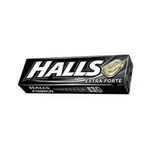 Bala Mentol Extra Forte Halls 28G