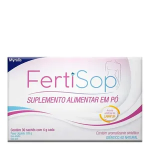 Suplemento Alimentar FertiSop 30 Sachês