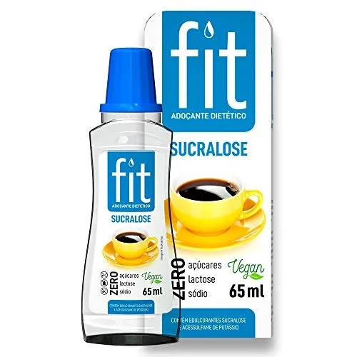 Adoçante Stevita Fit Vegan Sucralose 65Ml @