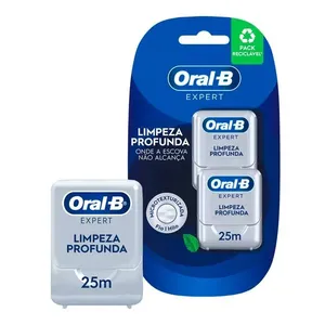 Fio Dental Oral-B Expert Limpeza Profunda 2 Unidades