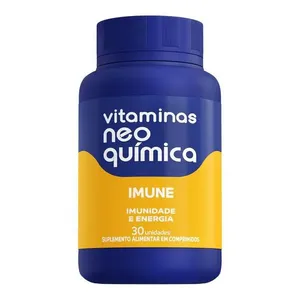Multivitamínico Neo Química Imune 30 comprimidos