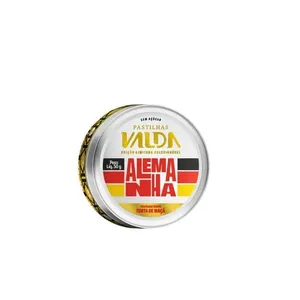 Bala Valda Campeões Alemanha Sabor Torta De Maça 50g Edição Limitada