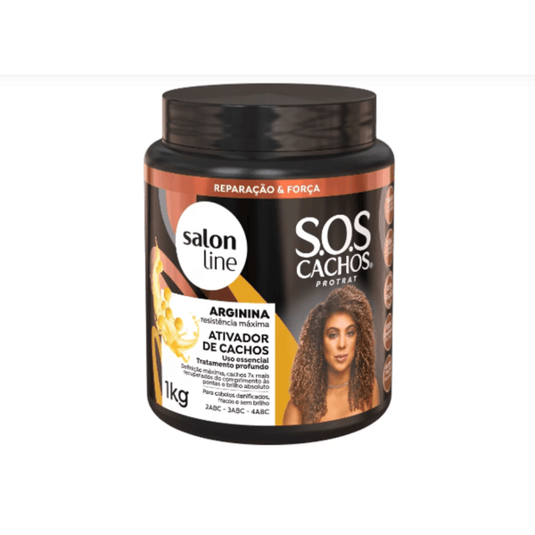 Ativador Salon Line Sos Reconstrução 1Kg