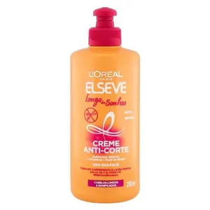 Creme de Pentear L'Oréal Paris Elseve Longo dos Sonhos 250ml Creme Pentear Elseve Longo Dos Sonhos 250Ml