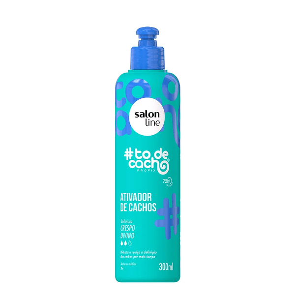 Ativador Salon Line #Todecacho Crespo Divino 300ml