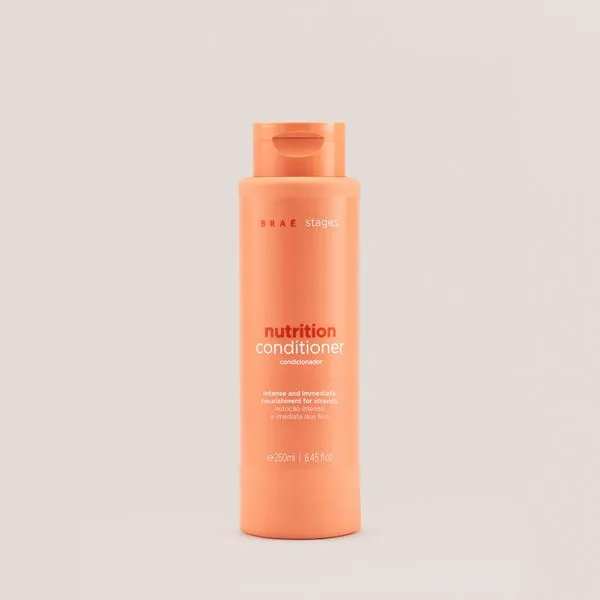 Brae stages Nutrition - Condicionador Nutrição Intensa 250ml Brae stages Nutrition - Condicionador Nutrição Intensa 200g