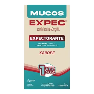 Xarope Expectorante Expec Mucos 40mg/ml 120ml
