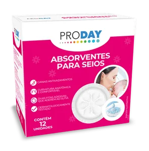 Absor P/ Seios Proday C/12