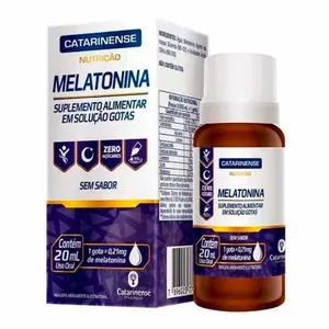 Melatonina Catarinense Sem Sabor 20ml Gotas