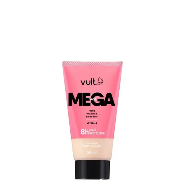 Base Líquida Vult Mega Base Matte V220 26ml Matte V220