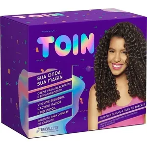 Kit Embelleze Relaxamento E Encacheamento Toin Floft 400g