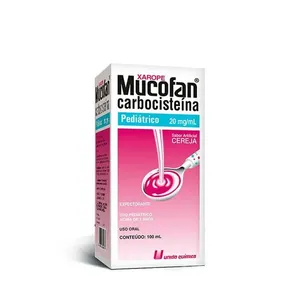 Mucofan Xarope Pediátrico 100Ml
