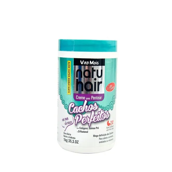 Creme para pentear NatuHair Cachos perfeitos 1kg