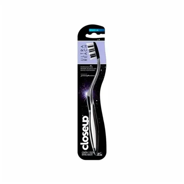 Escova Dental Close Up Ultra Reach Macia @