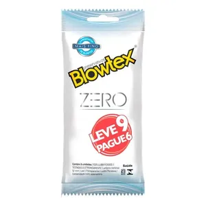 Preservativo Blowtex Zero 9 Unidades