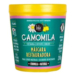 Máscara Restauradora Lola Camomila 230g