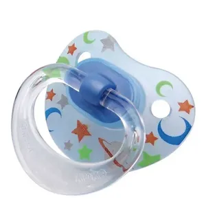 Chupeta Kuka Ortodôntica Premium Color Nº 2 Azul 2811