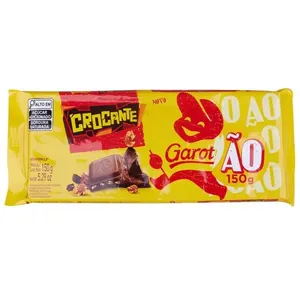 Tablete de Chocolate Crocante Garoto 150g