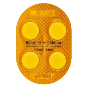 Dipirona + Cafeina 500/65Mg 4 Cprs - Neo (G)
