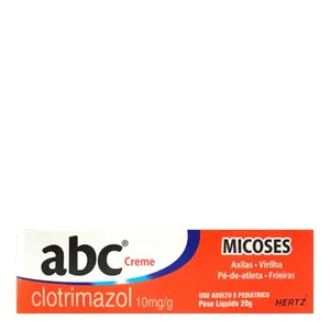 Antifúngico Abc 10mg/g 20g