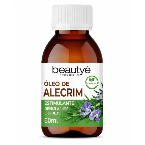 Óleo Capilar Beautye Alecrim 60ml Oleo Capilar Beautye Alecrim 60Ml