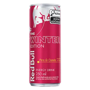 Energético Pera & Canela Red Bull The Winter Edition - 250ml Energético Pera & Canela Red Bull Lata 250ml The Winter Edition