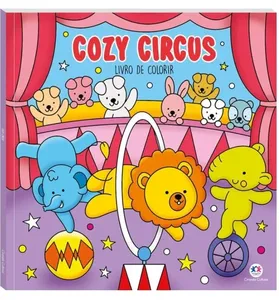 LIVRO PRA COLORIR COMFY CIRCO