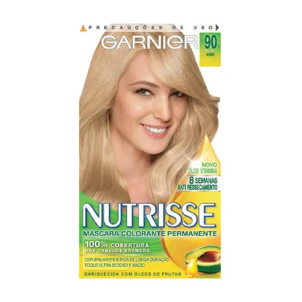 Tintura Nutrisse Kit Louro Muito Claro 90 @