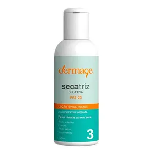 Loção Secativa Rosada Dermage Secatriz 120ml