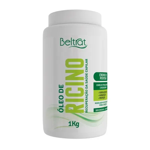 Cr Pentear Beltrat Oleo Ricino 1Kg