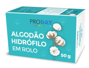 Algodao Proday Hidrofilo Rolo 50G