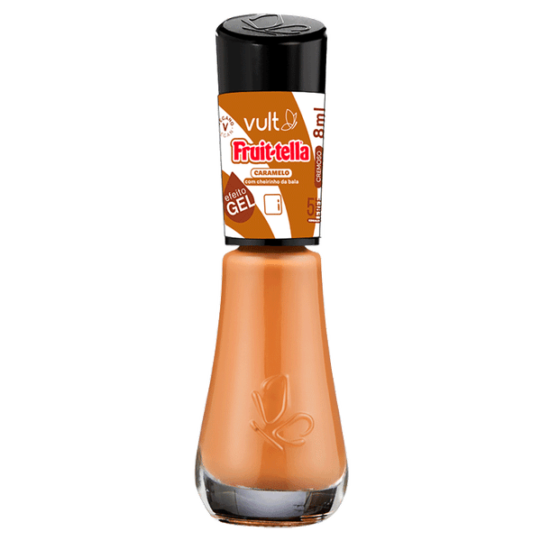 Esmalte Gel Cremoso Vult Fruit-Tella Caramelo 8ml