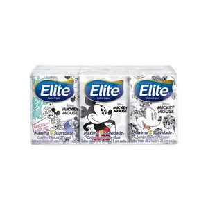Lenço de Papel Elite Kids Mickey 6 Unidades Lenco De Papel Kids Elite C/6