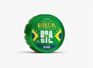 Pastilha Valda Campeões Brasil Beijinho 50g