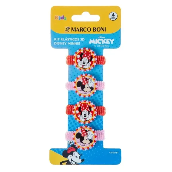 Marco Boni Kit Elasticos 3D Disney Minnie 8538