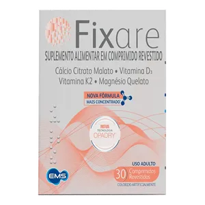 Suplemento Alimentar Fixare EMS 30 Comprimidos