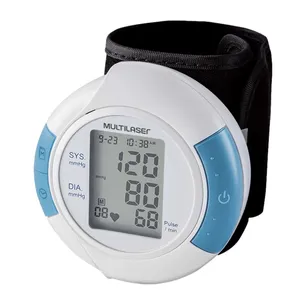 Monitor De Pressão Arterial Digital De Pulso Multilaser Saúde