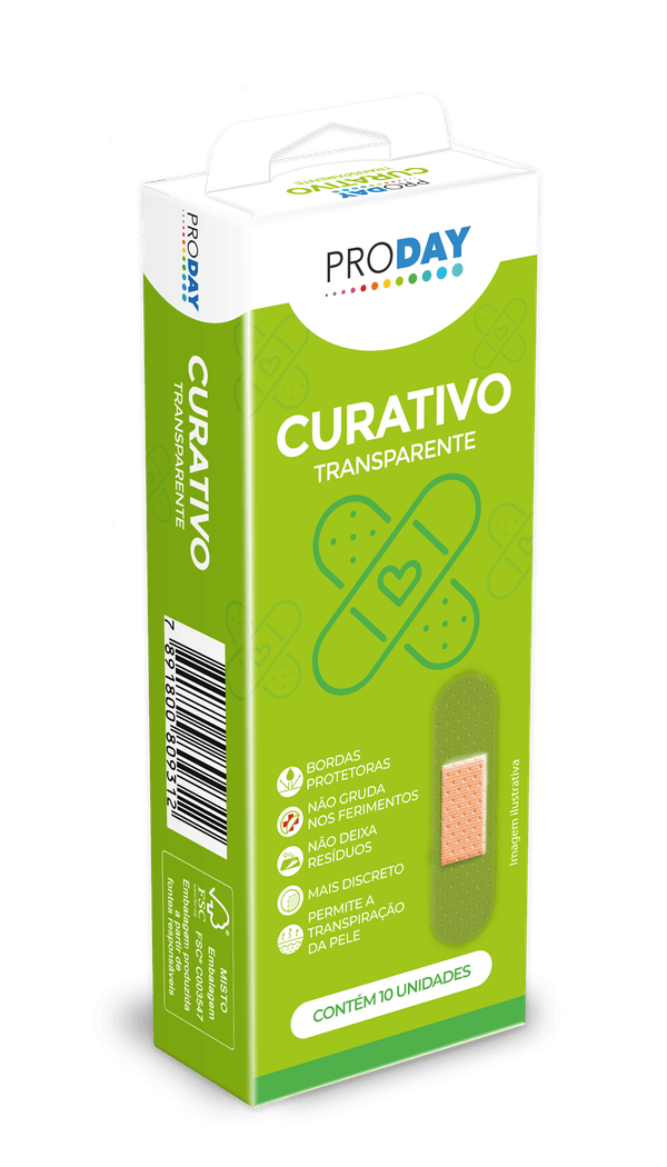 Curativo Proday Transparente C/10