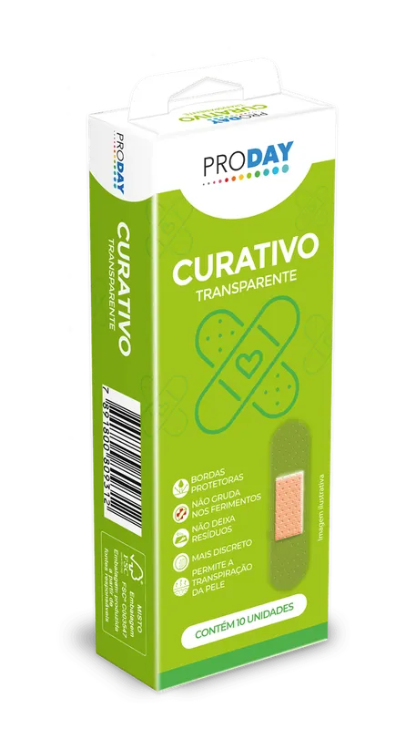 Curativo Proday Transparente C/10