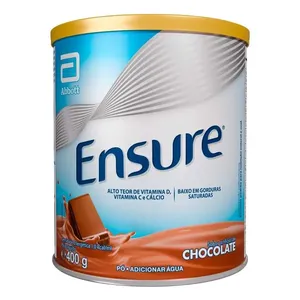 Suplemento Adulto Ensure Pó Sabor Chocolate 400g