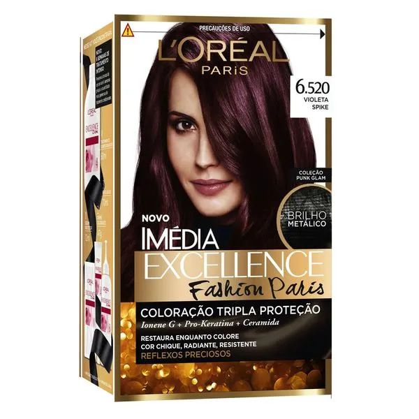 Tint Imedia Kit Fashion Violeta 6.520 @