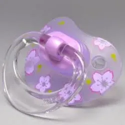 Kuka Chupeta Premium Color Silicone Orto Lilas N02 2813