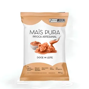 Pipoca Artesanal Doce de Leite Mais Pura - 100g