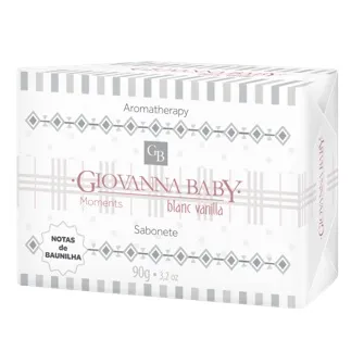 Giovanna Baby Sab Vegetal Blanc Vanilla 90G